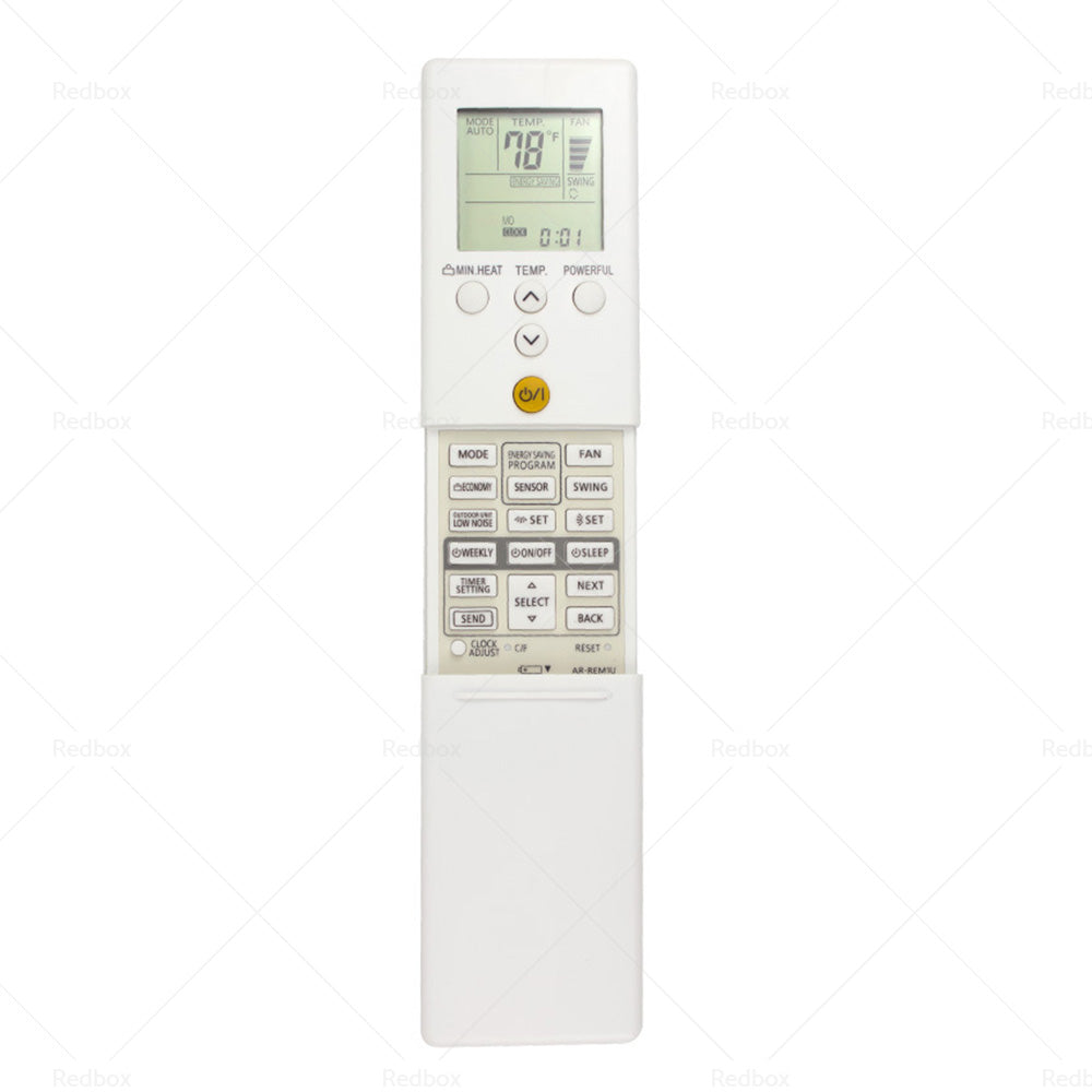 A or C Remote Replacement Suitable for Fujitsu ASTG18KMCA ASTG22KMCA ASTG24KMCA-2