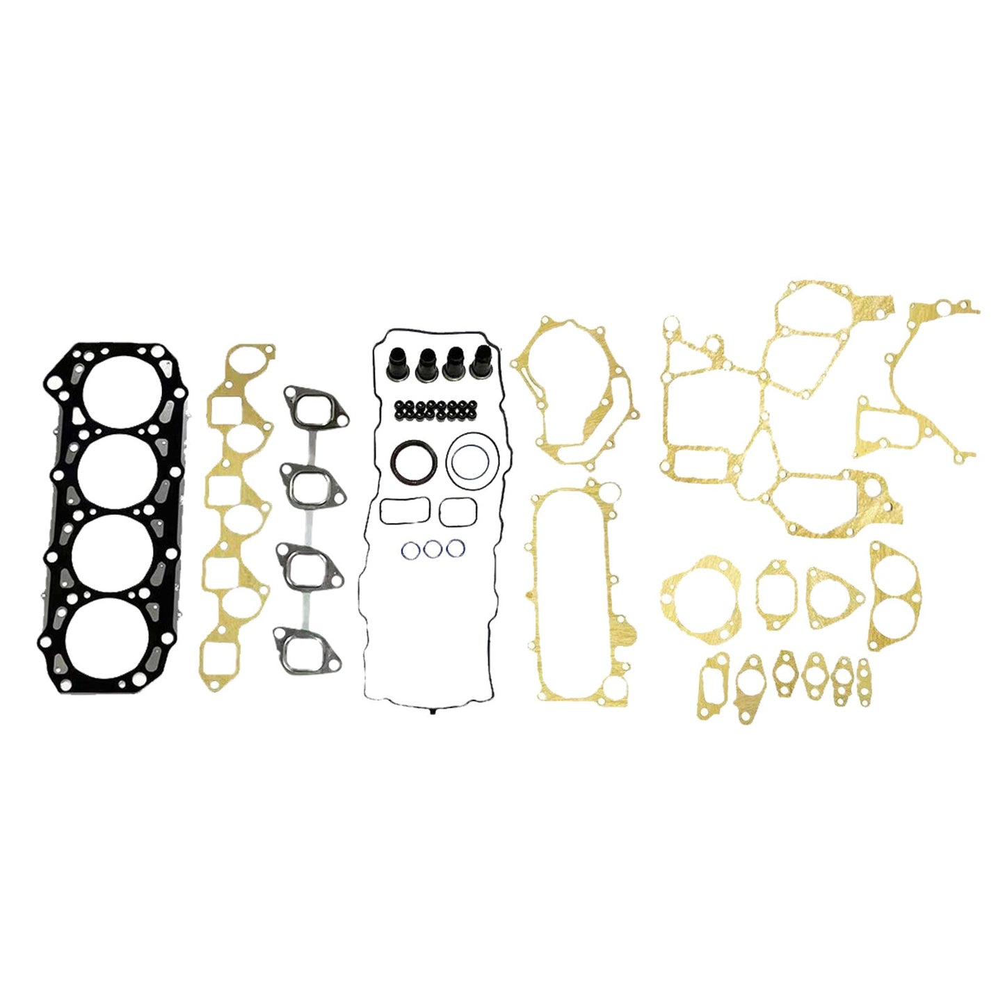 VRS Head Gasket Kit + Head Bolt Set Suitable For Nissan Navara D22 ZD30DDT 3.0L-4