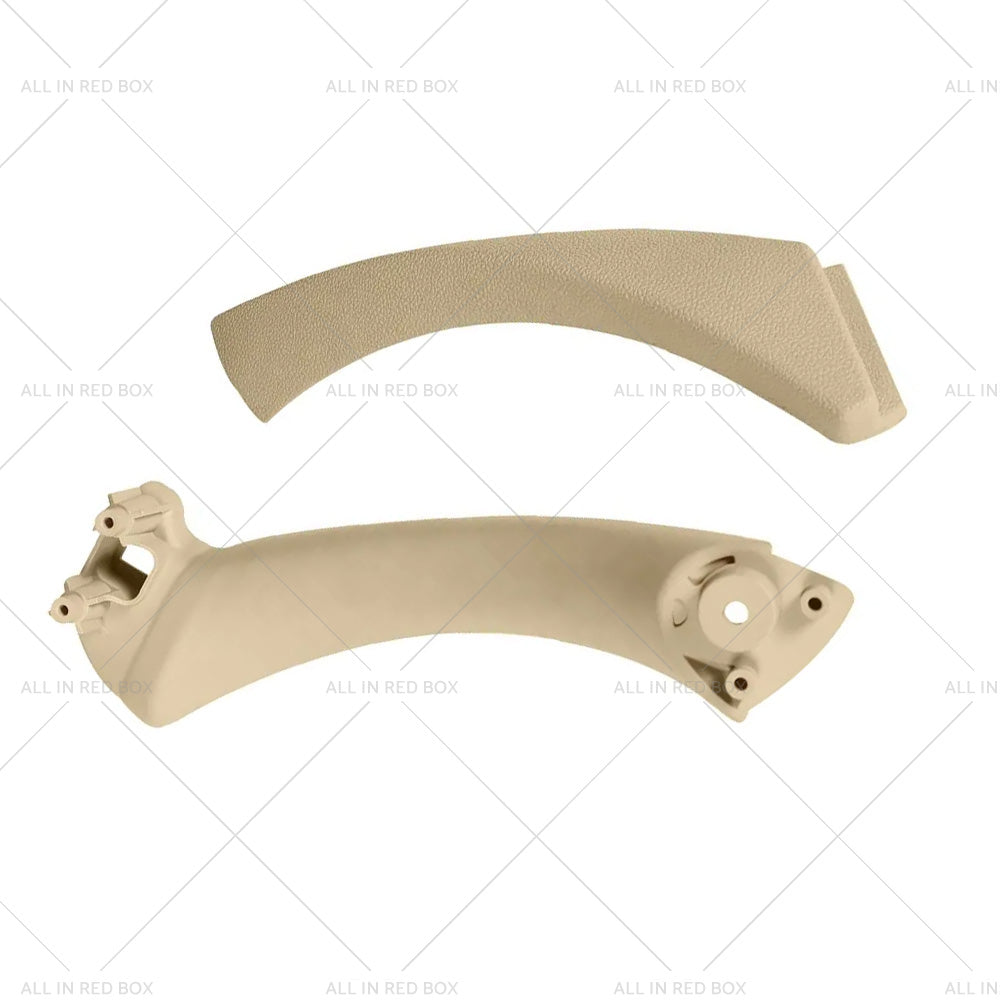 Left Inner Door Panel Handle Pull Beige Suitable For BMW E90 3 Series 320i Sedan-3