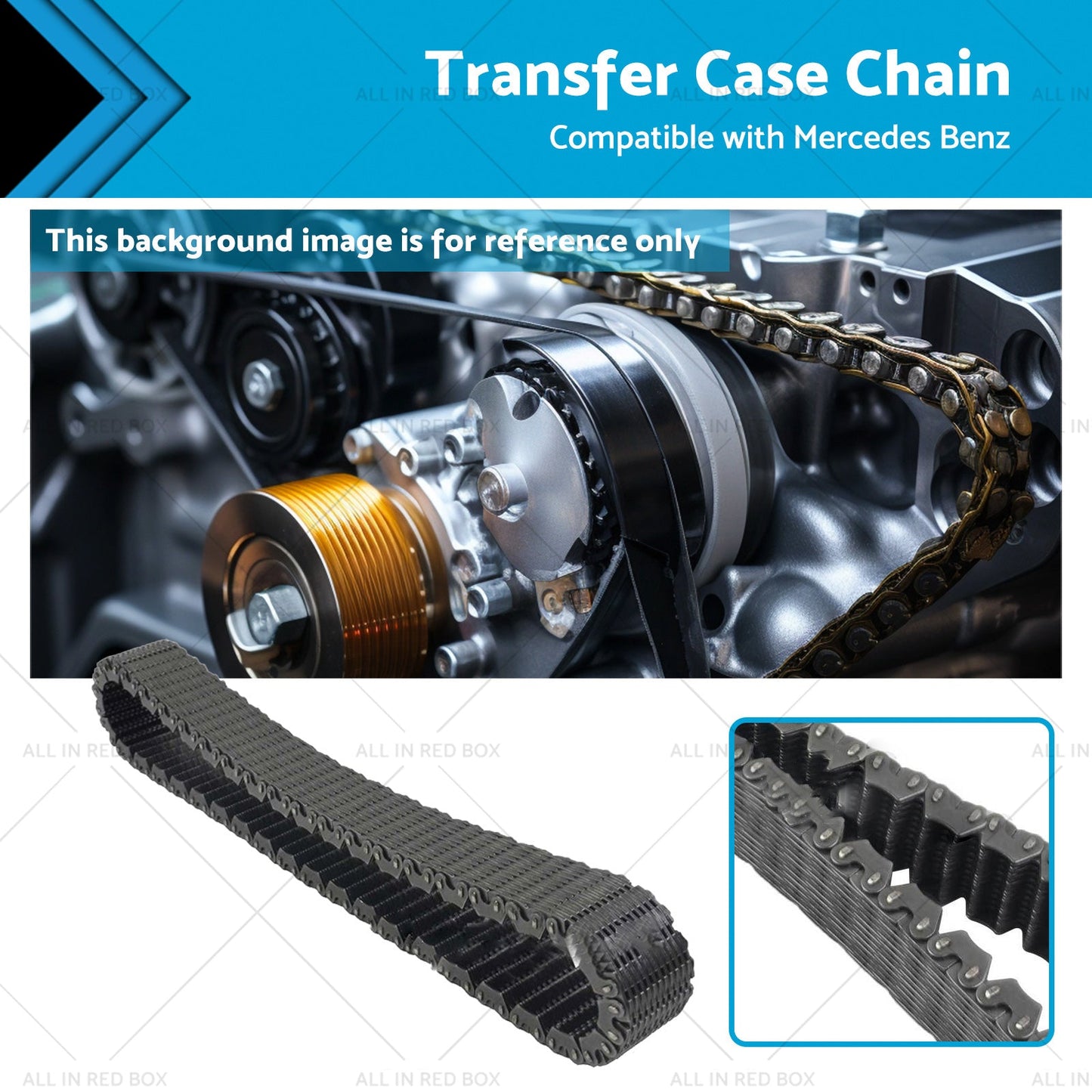 Transfer Case Chain Suitable for Mercedes Benz W164 W163 ML320 ML350 ML500-0