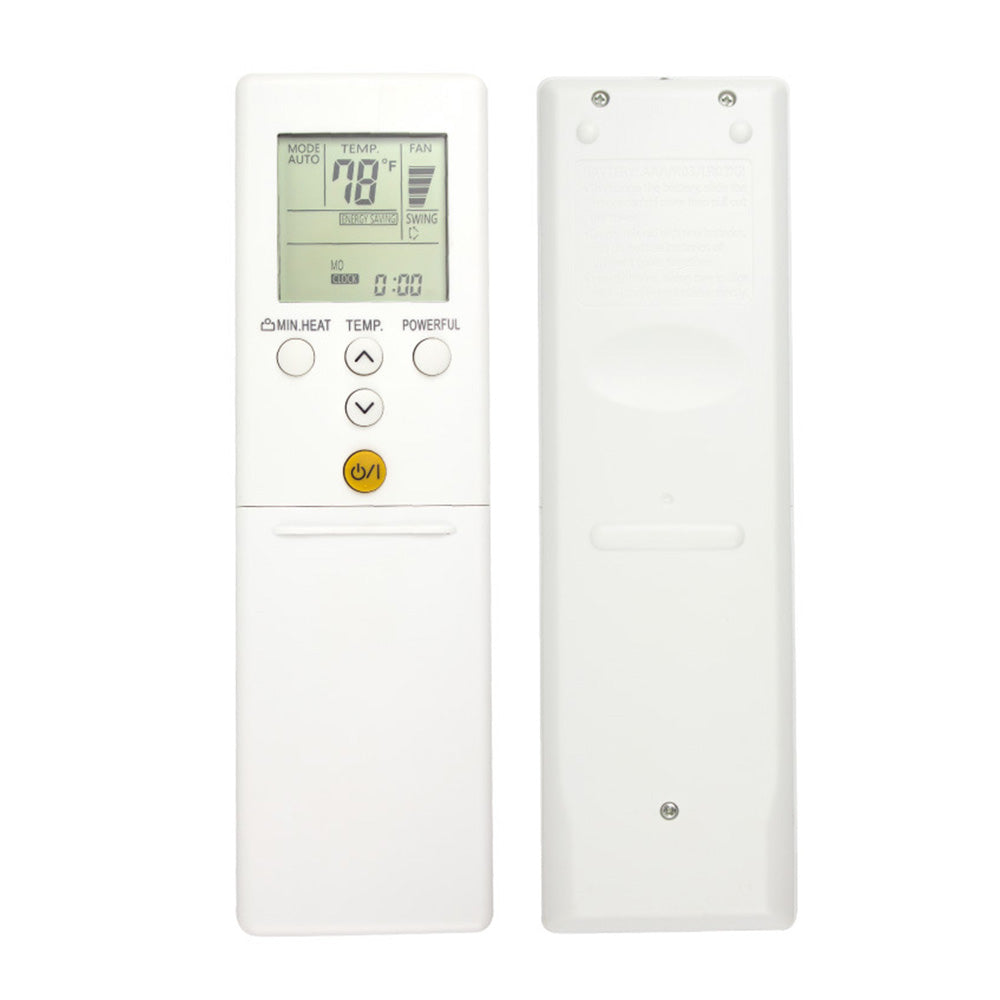 A or C Remote Replacement Suitable For Fujitsu ASTG18KMCA, ASTG22KMCA & ASTG24KMCA-4