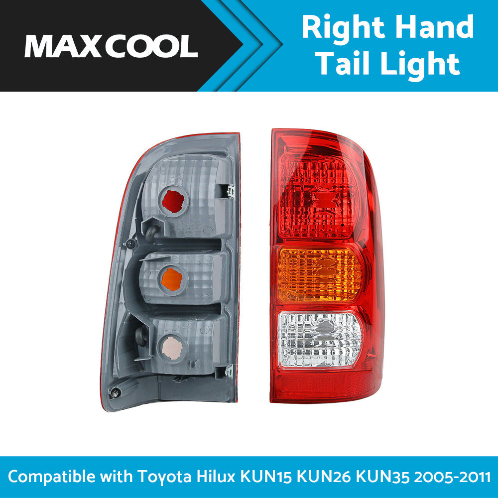 Rear Left Tail Light Lamp Suitable For Toyota Hilux KUN15 KUN26 KUN35 2005-11-4