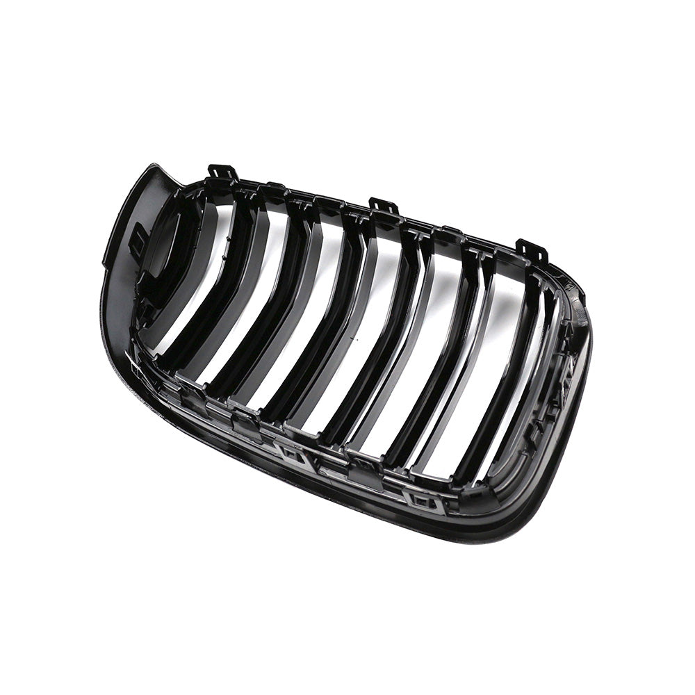 Front Bumper Kidney Grille Grill Suitable For BMW X3 F25 / X4 F26 2014-2017-4