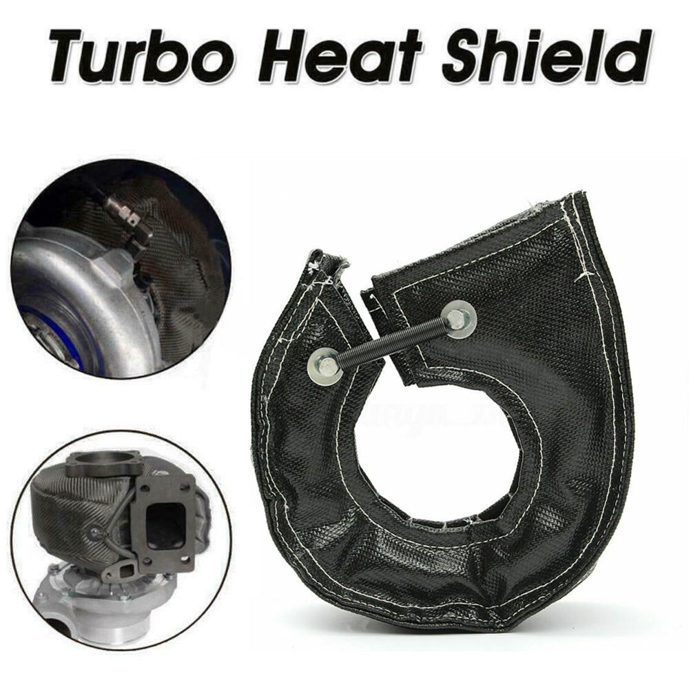 T3 Turbo Blanket Heat Shield Barrier Cover Suitable For T3 T28 GT25 GT30 GT32 GT35 XR6 BA BF 2002-2009-4