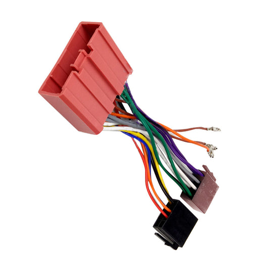 Car Stereo Harness ISO Adapter Wiring Cable Connector Lead Loom Suitable For Mazda-1