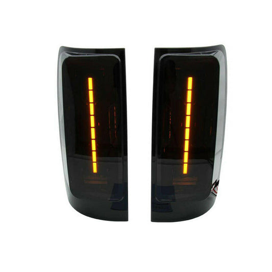 Smoked LED Rear Tail Light Lamp Set Suitable For Holden Colorado RG 2012-2020-1