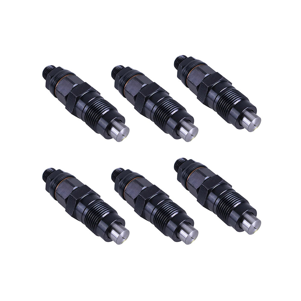 6x Diesel Fuel Injectors Suitable For Toyota HZJ105 HZJ75 HZJ78 HZJ79 4.2L 1HZ 1990-2007-0