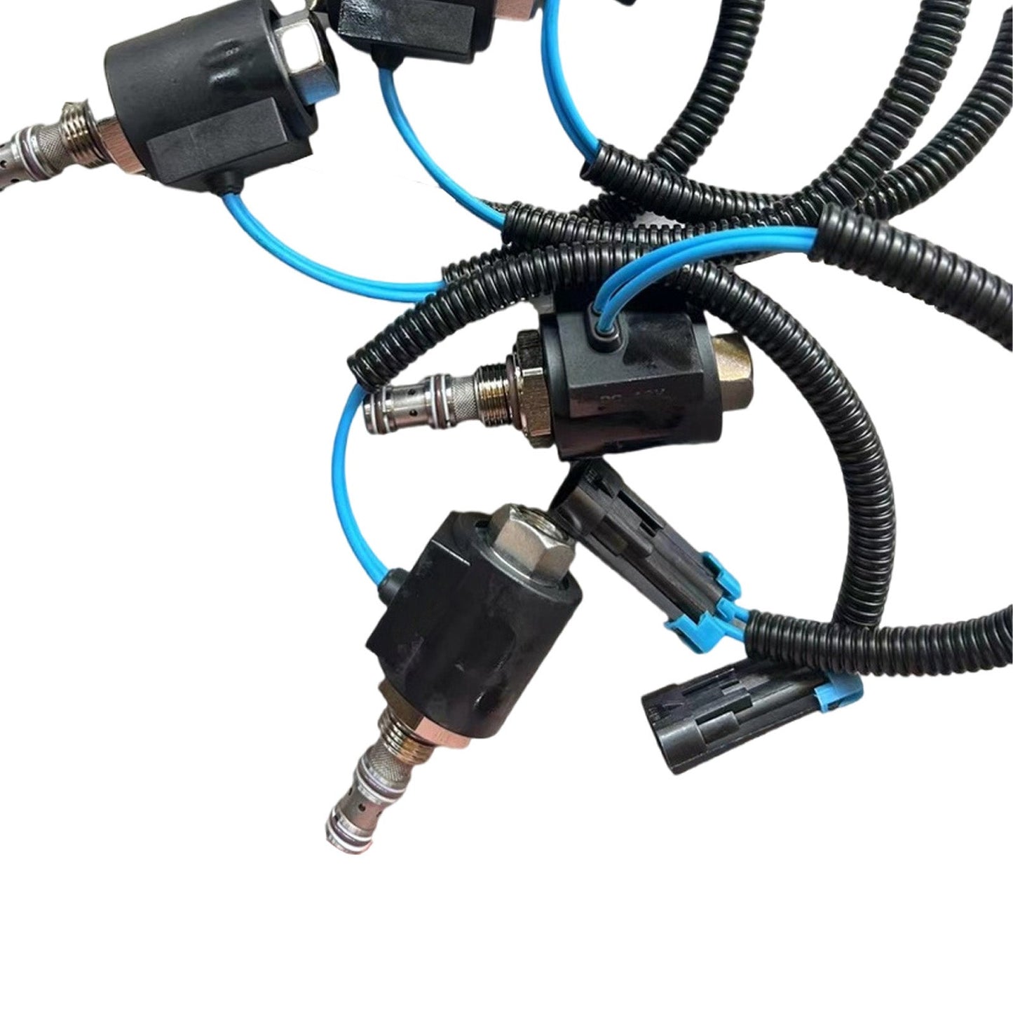 Solenoid Valve 12V Suitable for Bobcat 864 873 883 A200 A770 S570 S510 6667687-4