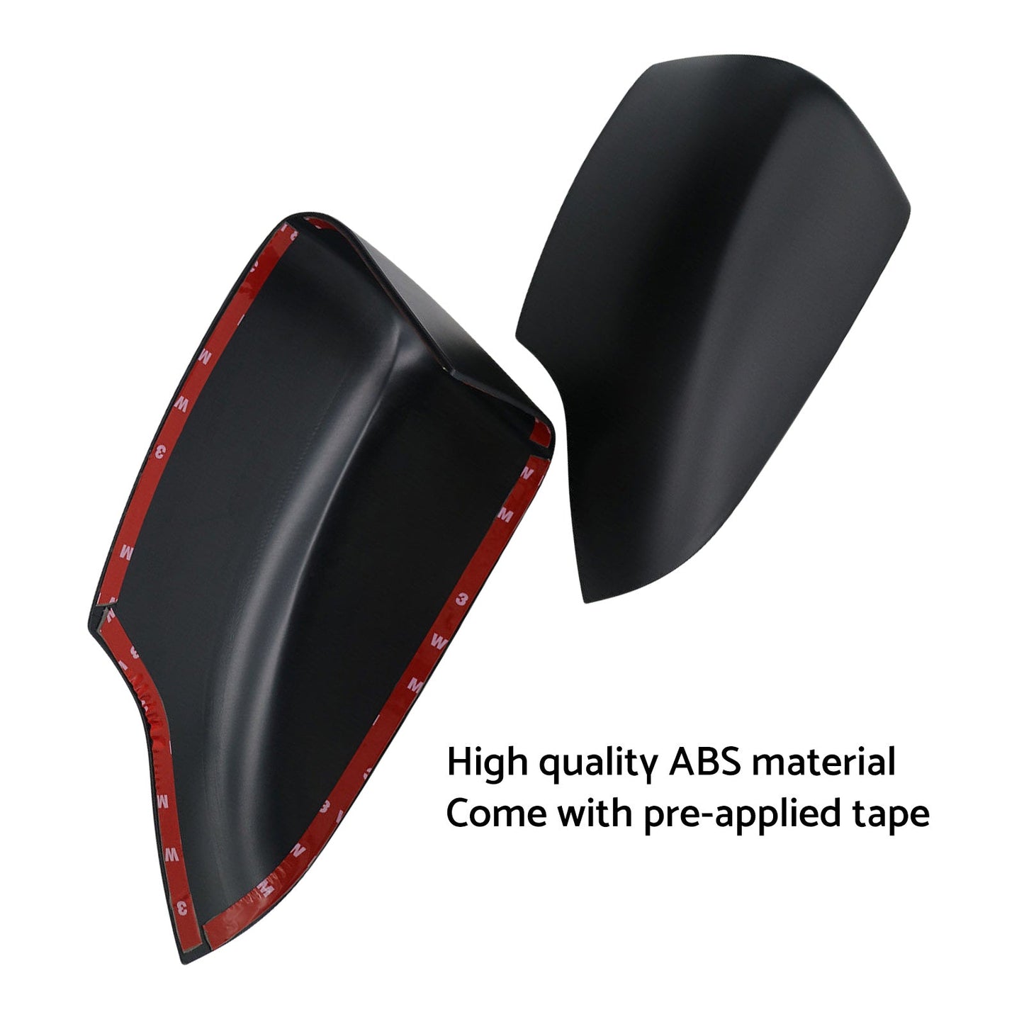 Side Mirror Cover Suitable For Ford Ranger Raptor XL XLT XLS Wildtrak PX3 18-22-4