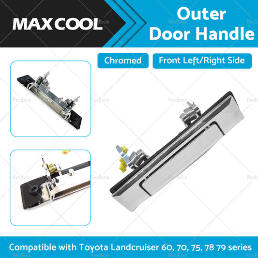 Door Handle Front LH or RH Suitable for Toyota Landcruiser 60 70 75 78 79 80-07-1