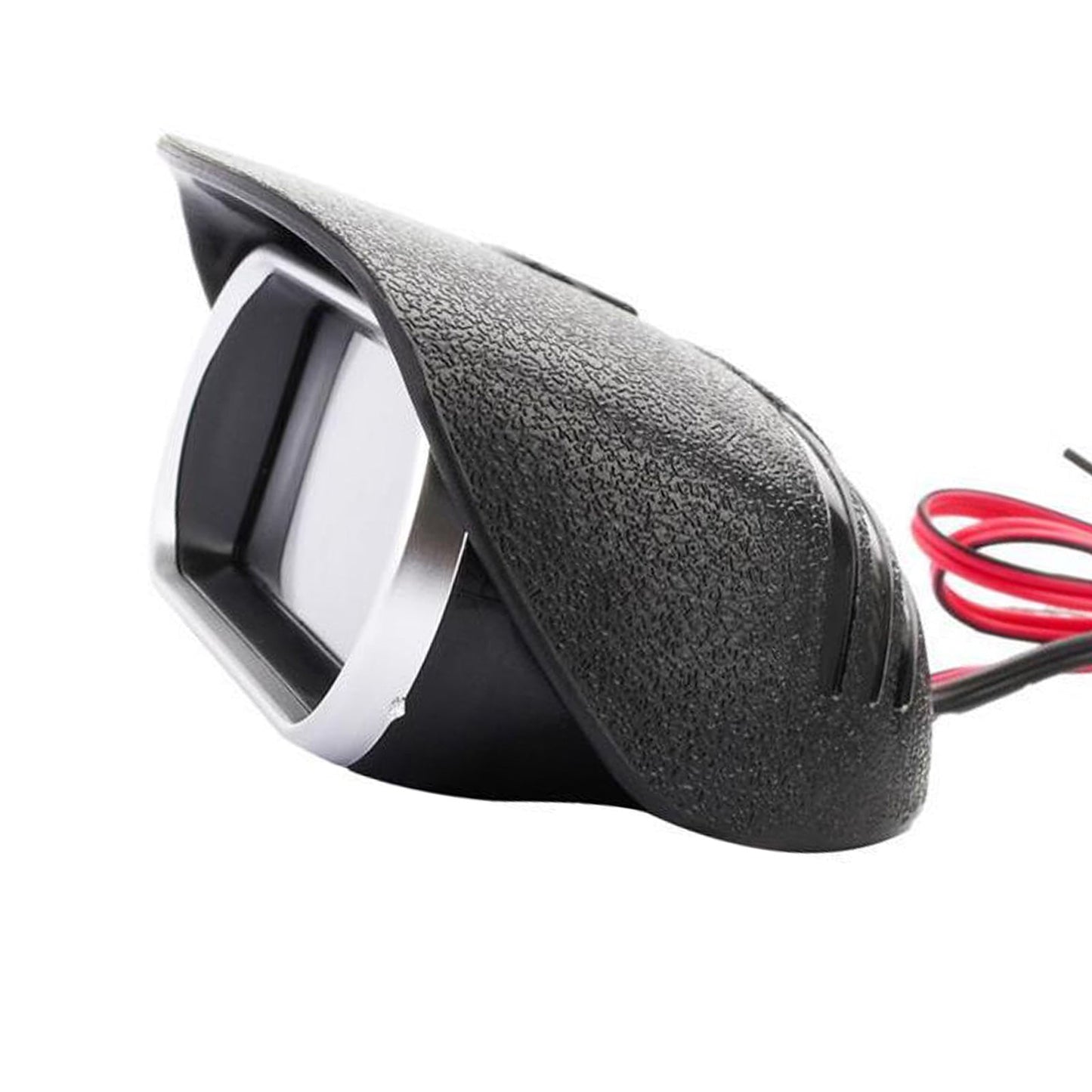 2in1 Car LCD Digital Display Gauge Water Temperature Meter Voltmeter Horizontal-4