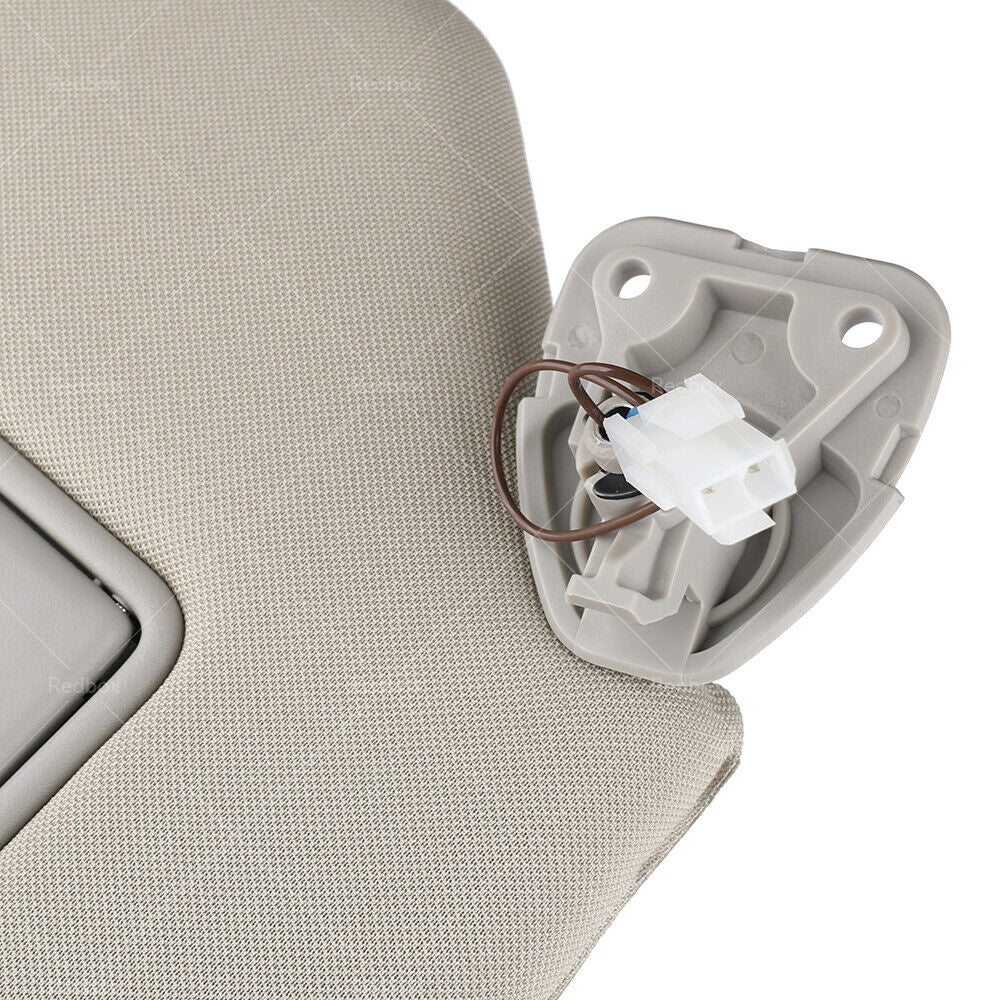 RH LH Interior Sun Visor Shade Grey Fits For Nissan Pathfinder 13-18 R52 Wagon-4