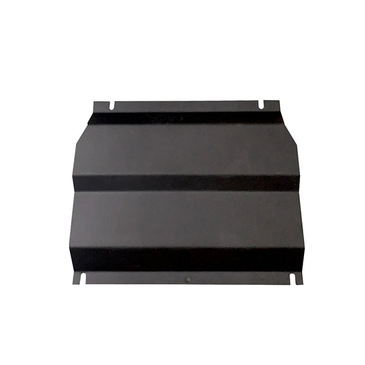 4MM Black Bash Plate Suitable for Mitsubishi Triton ML MN 06-15 Underbody Steel Front Sump Guard-1