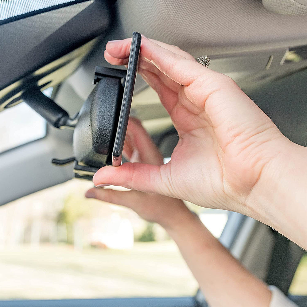 300mm Car Rear View Mirror Large Vision Convex Clear Lens Wide Angle Anti-Glare-4