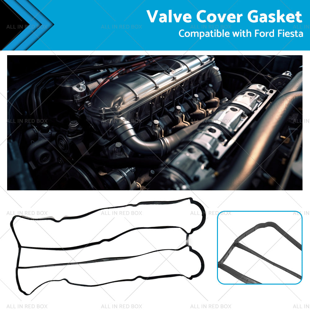 Tappet Rocker Valve Cover Gasket Suitable for Ford Fiesta WP WQ 4cyl 1. 6L 04-08-0