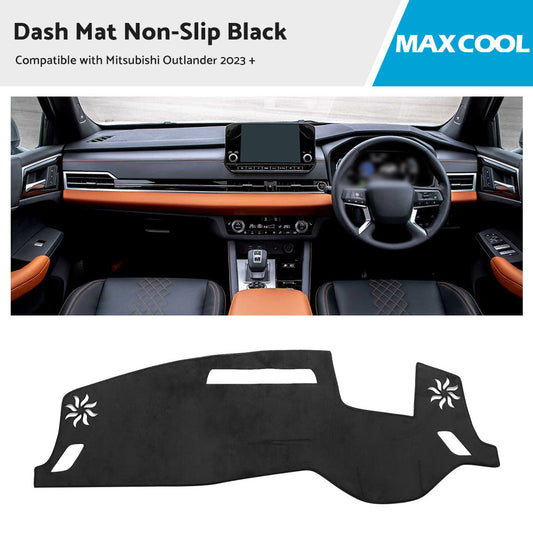 Dash Mat Suitable For Mitsubishi Outlander 2023Dashboard Cover Pad Carpet HUD-1