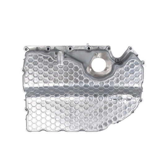 Oil Sump Pan 06K103600D Aluminum Suitable for Audi A3 Volkswagen Golf Alltrack-1
