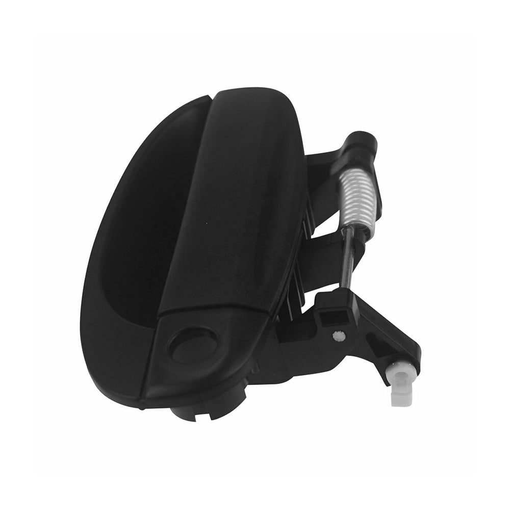 Front Left Outer Door Handle Black Suitable For Holden Barina TK Hatch 3 5 DR-2