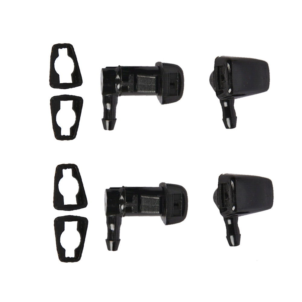 4x Windscreen Washer Jet Nozzle Suitable For Ford Ranger PX (XL-Plus) AB3917666AA-2