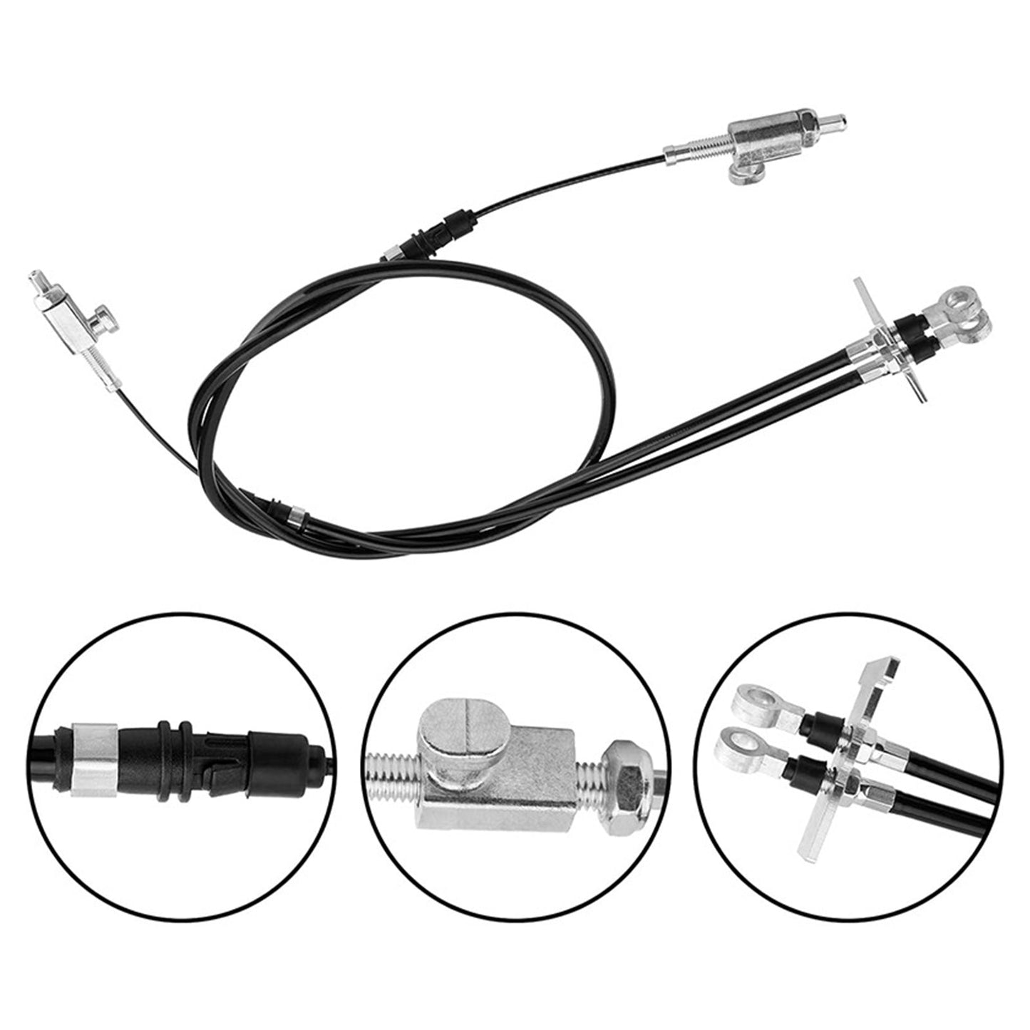 Mower Deck Lift Cable Suitble For Z235 Z255 EZtrak GY22289 Hassle Replacement-4