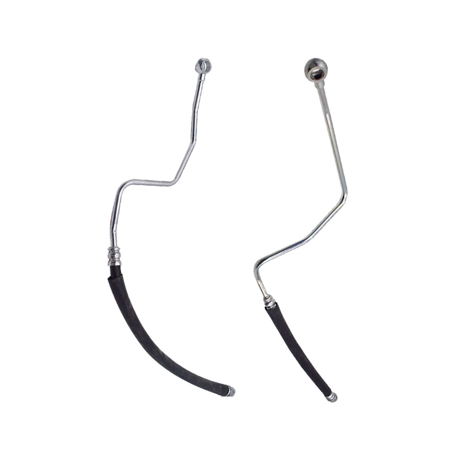 2xOil Cooler Hose SuitableFor Mitsubishi Montero 3.0 3.5 95-01 MR204353 MR204354-2