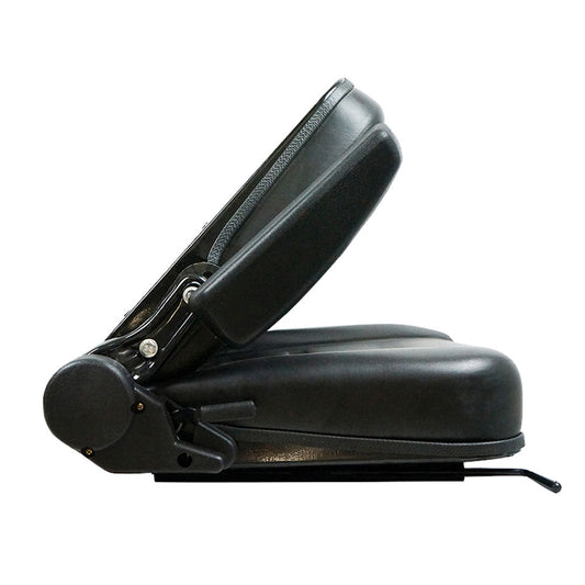 Tractor Seat Forklift Excavator Universal Suspension Backrest Truck Chair Adjust-1