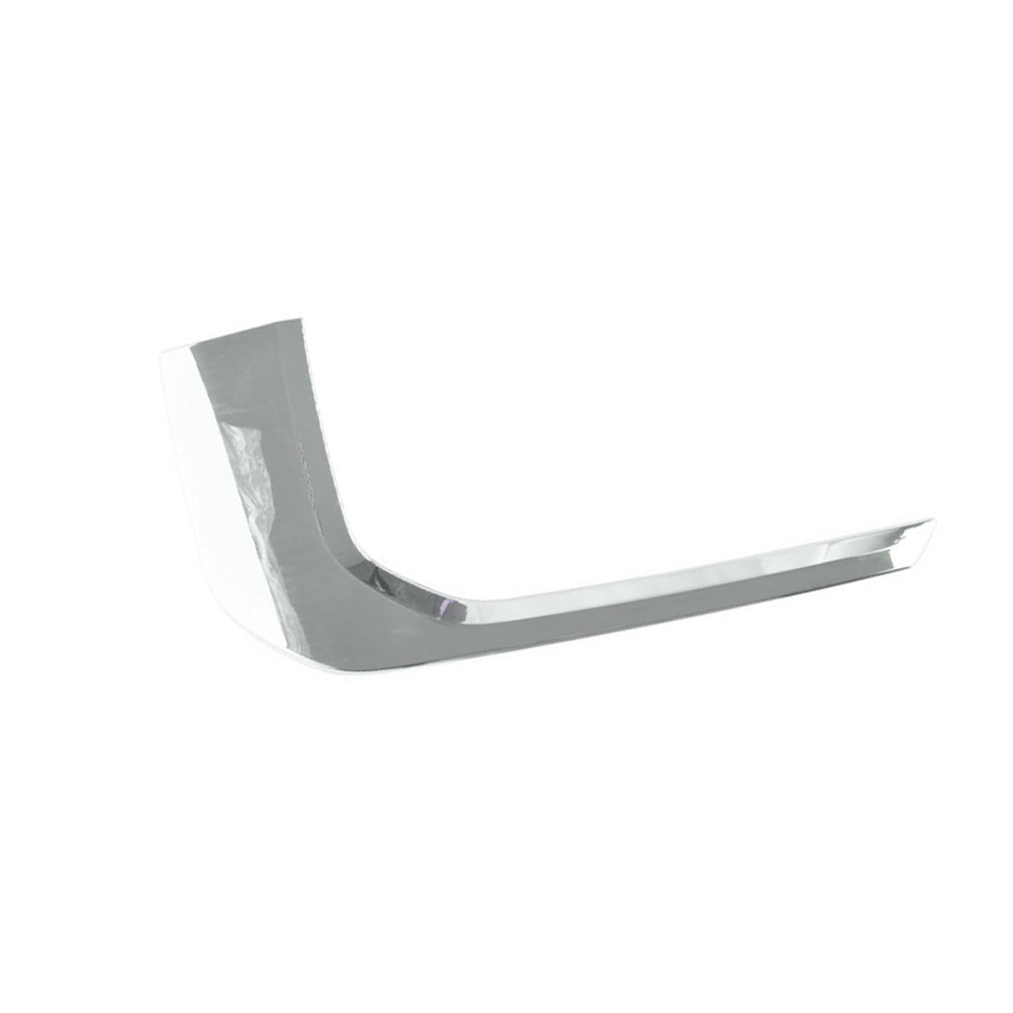 Left & Right Front Lower Bumper Molding Chrome Trim Suitable for Mitsubishi ASX-2