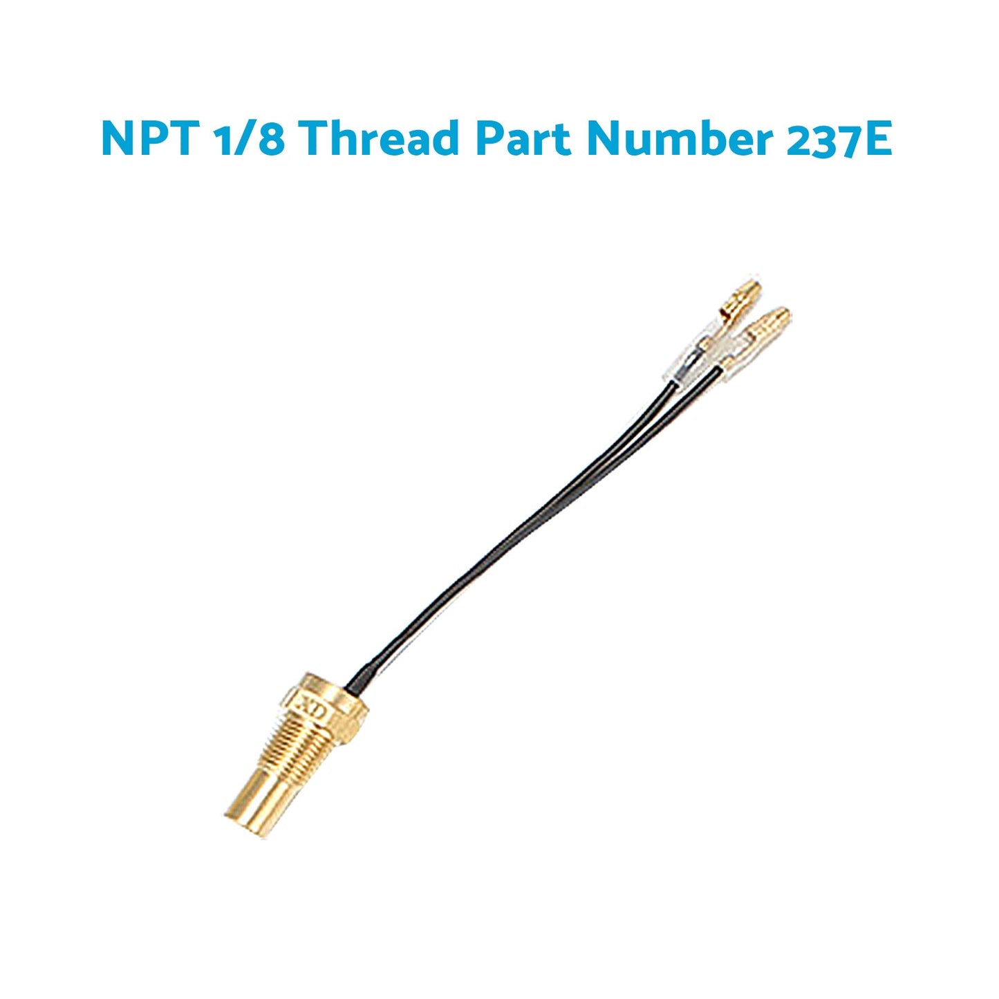 2 In1 Car Digital LCD Water Temperature Meter Voltmeter Gauge 12V/24V Display-3