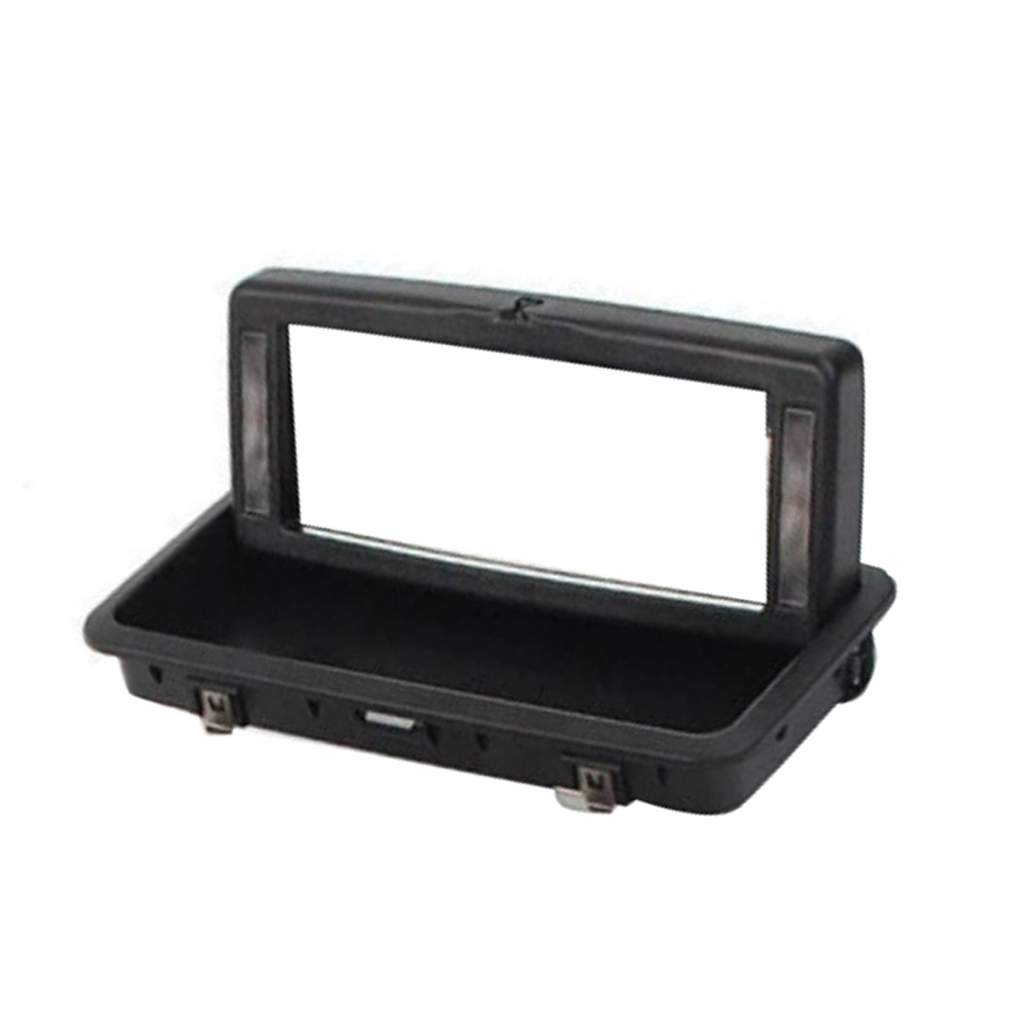 Rear Row Vanity Makeup Mirror With Lights Suitable For Jaguar XJ 10-19 Black-0