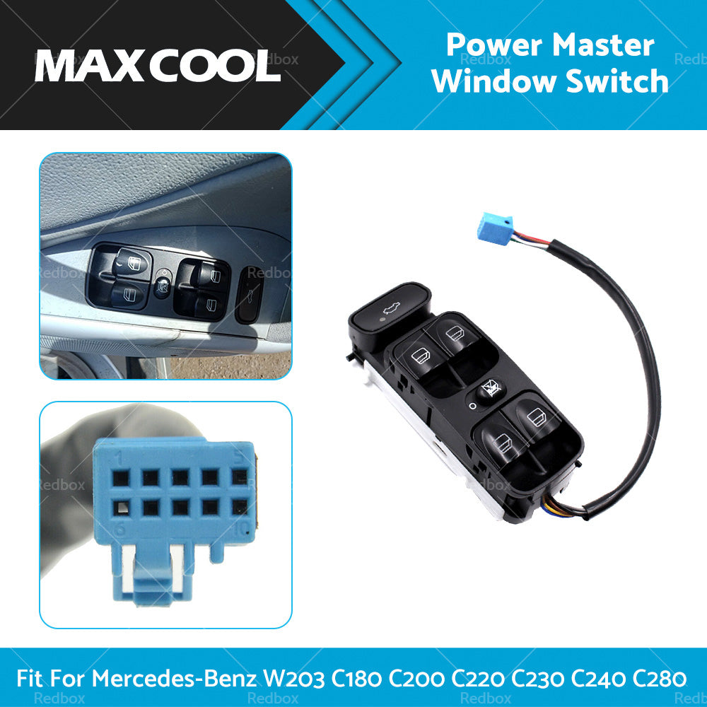 Master Window Switch Fit For Mercedes-Benz W203 C180 C200 C220 C230 C240 C280-1
