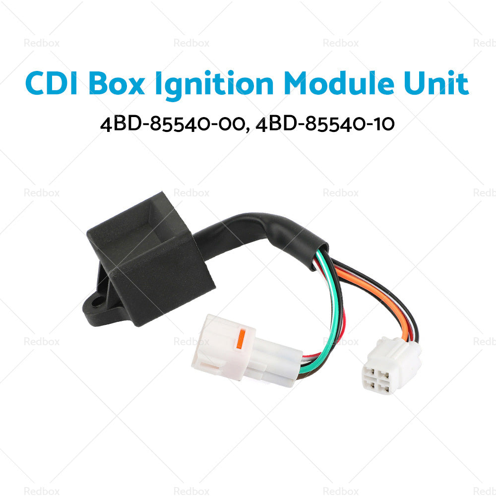 CDI Box Ignition Module Unit Fit For Yamaha Timberwolf YFB250FW YFB250 1994-2000-3