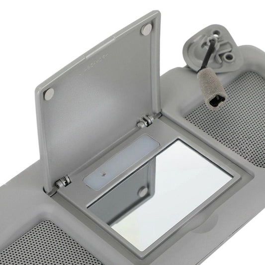 Sun Visor Left Side Gray w/ Mirror Suitable for Mazda RX-8 04-11 FE88-69-320B-77-1