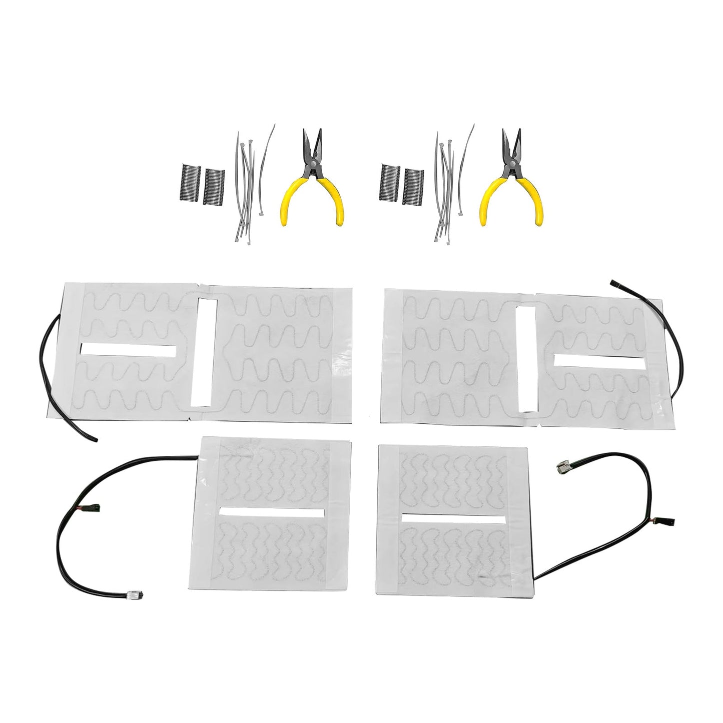 Seat Heater Element Pad Kit Suitable for Cadillac Escalade Chevy Silverado 1500-1