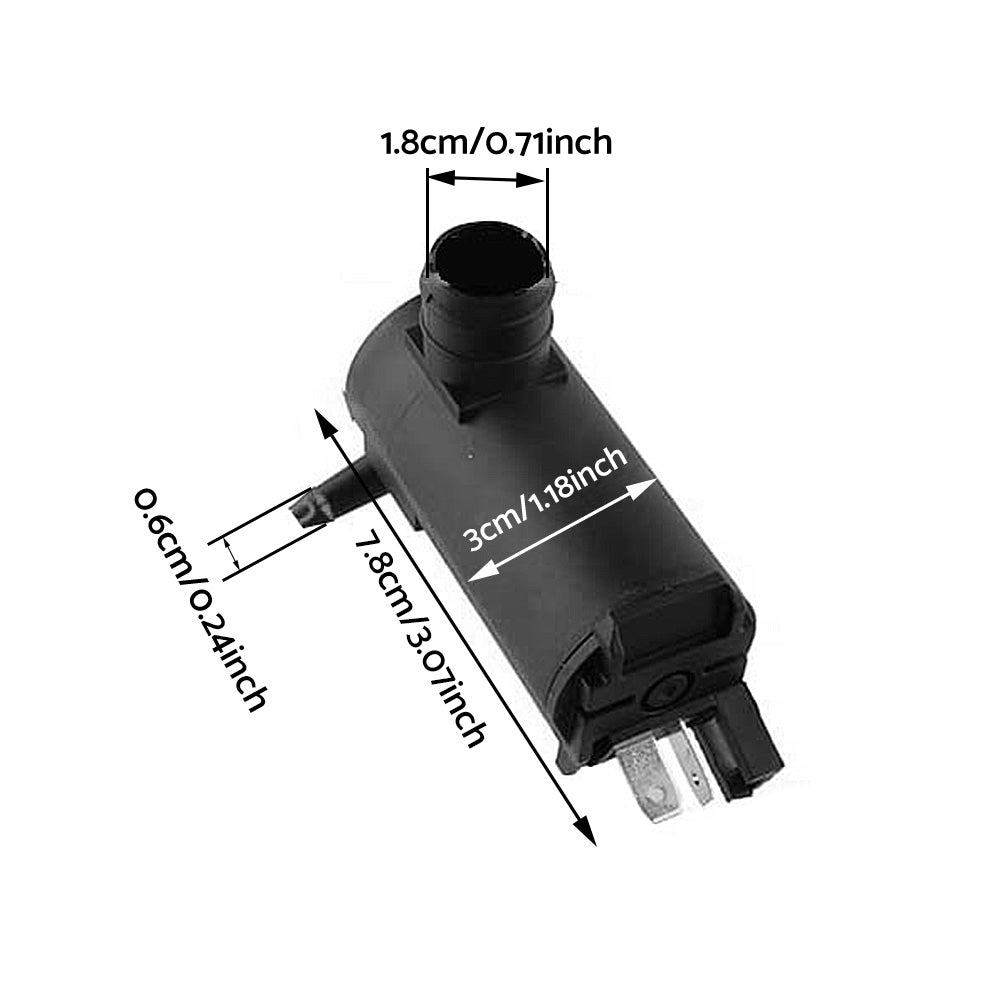 Windscreen Washer Pump Motor Suitable For Ford Territory SX SY SZ 2004–2016 All Variants-4