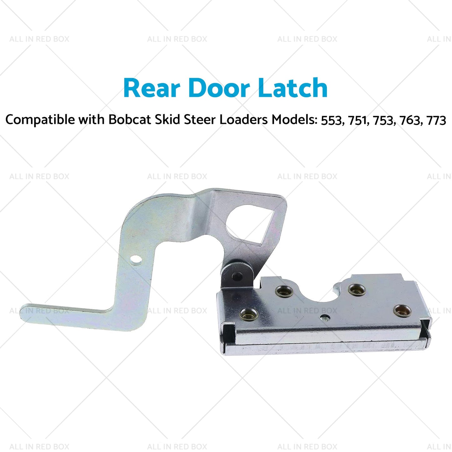 Suitable for Bobcat Rear Engine Door Latch Handle Clasp 6670867 553 751 753 763-3