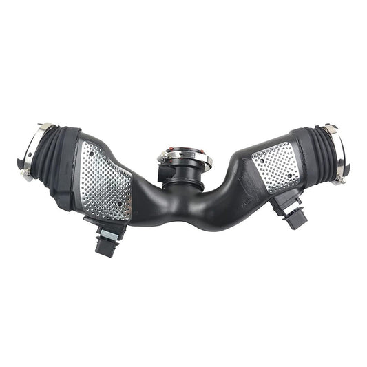 Air Mass Sensor with Air Duct Suitable For Mercedes-Benz W164 W212 ML320 ML350 E350 GL350-1