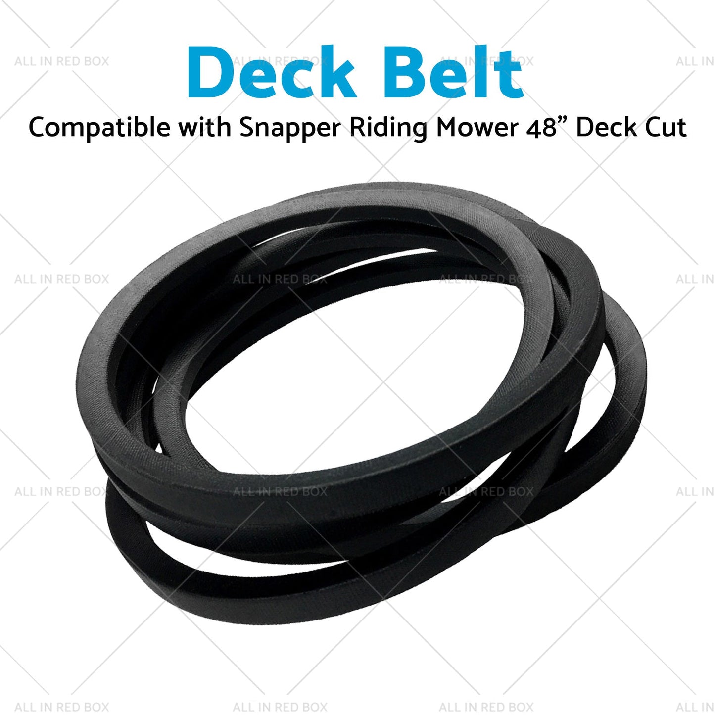 Deck Belt Suitable for Snapper 5901275 5104064 5900528 5104064YP 48 inch Deck Cut-4