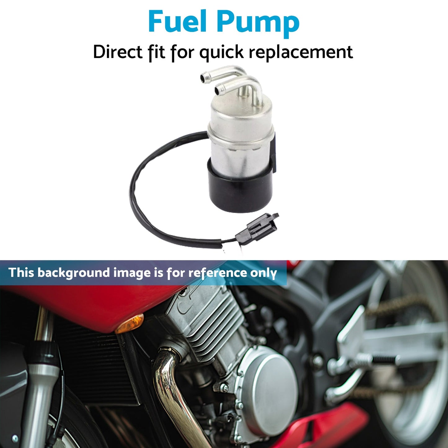 8mm Intank Fuel Pump Suitable For Honda VFR700 Interceptor 1986 16710-ML7-005-2