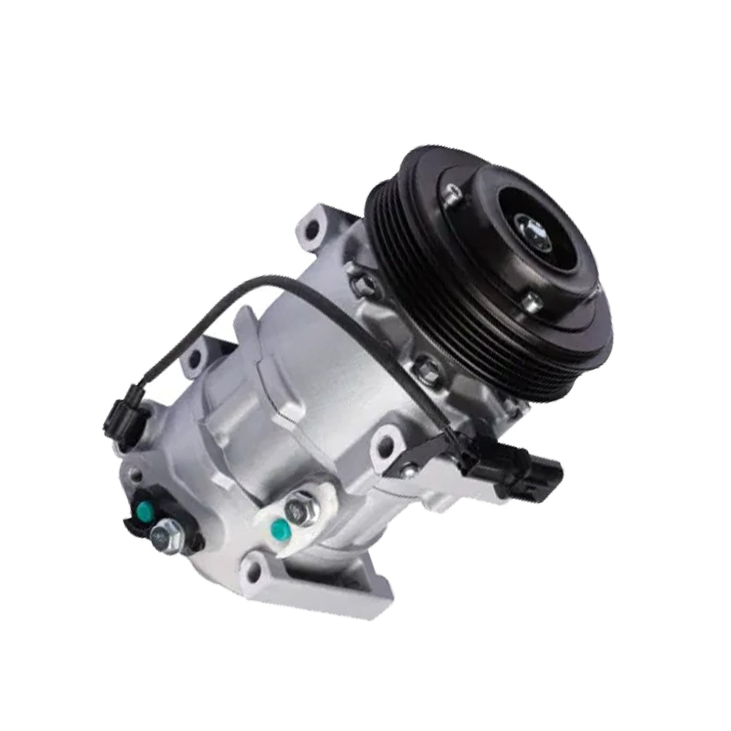 Air Conditioning Compressor and Clutch Suitable for Hyundai Accent 14-19 1. 4L-4