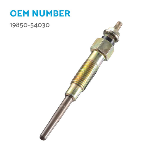 19850-54030 Glow Plugs Suitable For Toyota Hilux LN56 LN65 Hiace LH51 2L Diesel-1