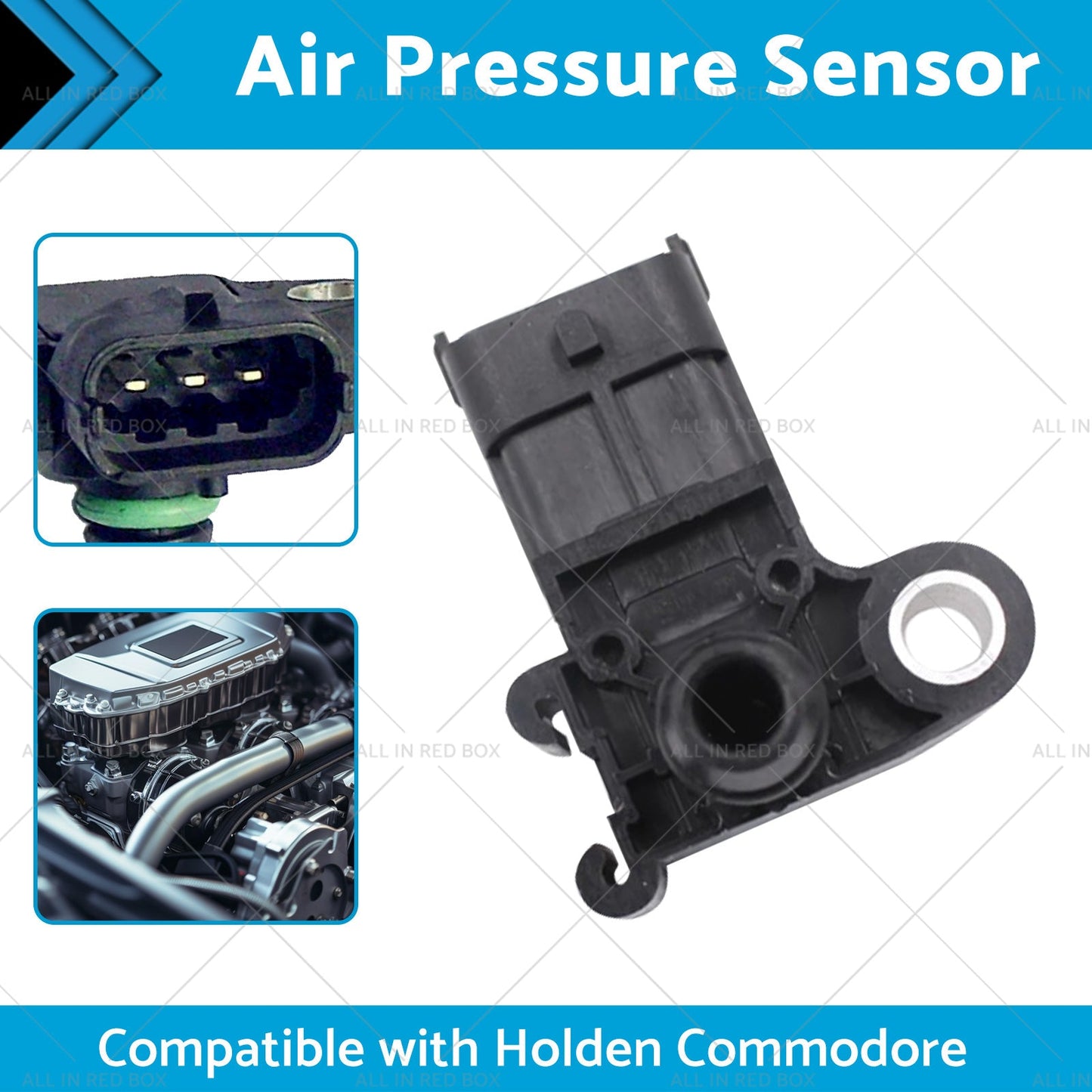 MAP Sensor Suitable for Holden Commodore HSV WM V8 VE VF 6. 0 LS2 6. 2 LS3 L98 L76-1