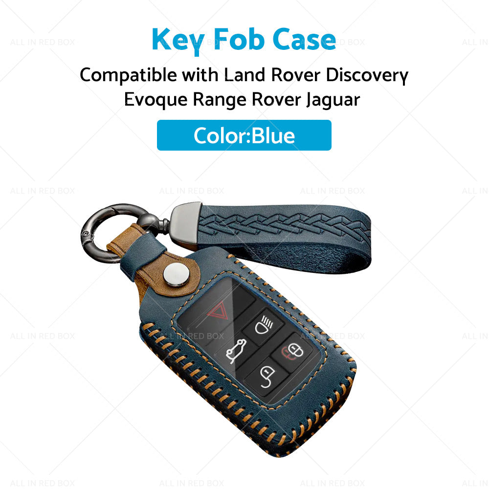 Suitable For Land Rover Discovery Evoque Range Rover Jaguar Remote Key Fob Case-1