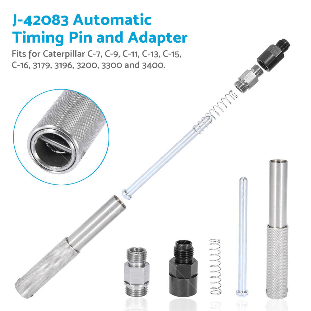 Automatic Engine Timing Pin Fit For Caterpillar 3200 3300 3400 C-7 C-9 J-42083-3
