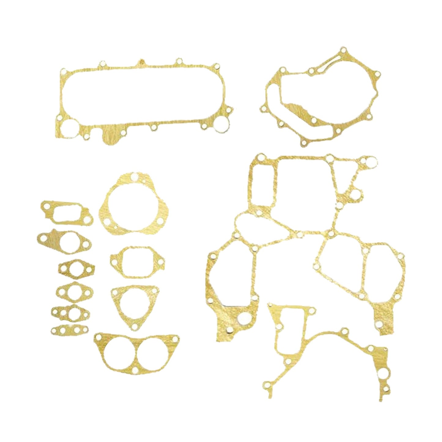 VRS Head Gasket Kit + Head Bolt Set Suitable For Nissan Navara D22 ZD30DDT 3.0L-1