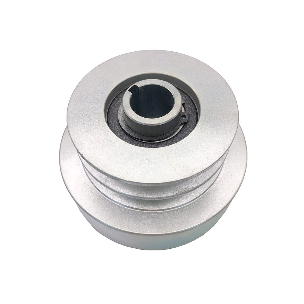 Heavy Duty Centrifugal Clutch 25. 4mm 1inch Bore DUAL PULLEY 8HP-16HP Engine 200630-0