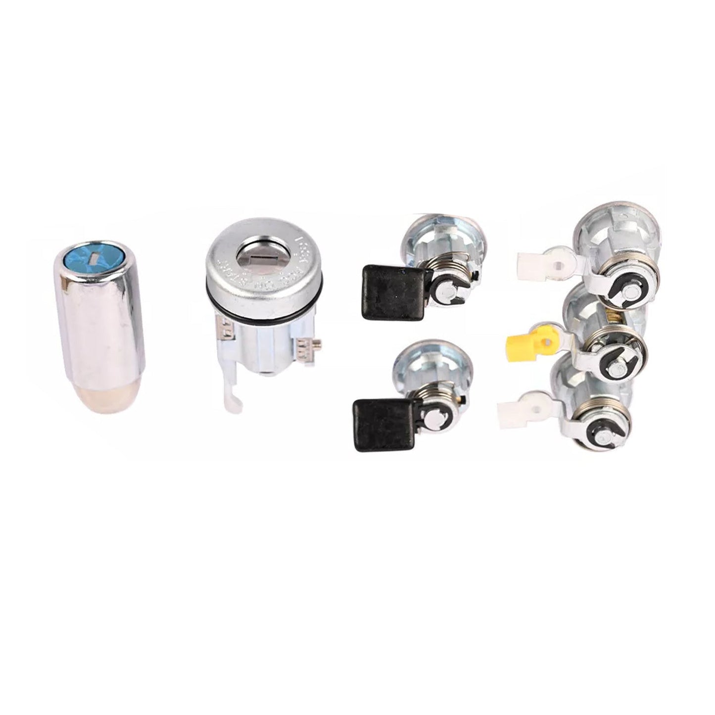 Cylinder Lock Ignition, Door, Fuel, Wheel & Glove Box Suitable For Toyota Land Cruiser HDJ78-4