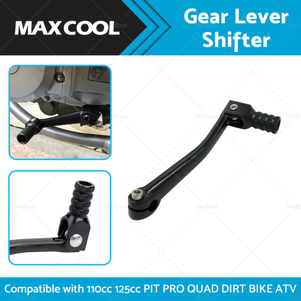 For 110cc 125cc PIT PRO QUAD DIRT BIKE ATV 158mm 11mm Gear Lever Shifter Handle-2