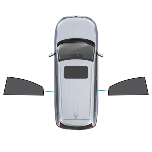 2x Car WindowShades Suitable for Mazda 6 Liftback 2nd Gen GH 07-12 UV Protection-1