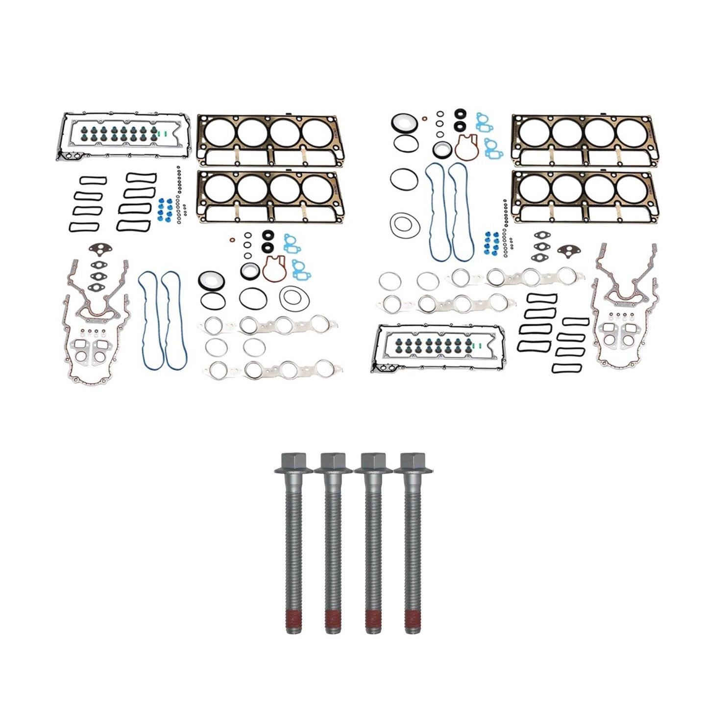 Head Gasket With Bolt Kit Suitable for Holden Commodore VT VX VY LS1 5.7L V8-4