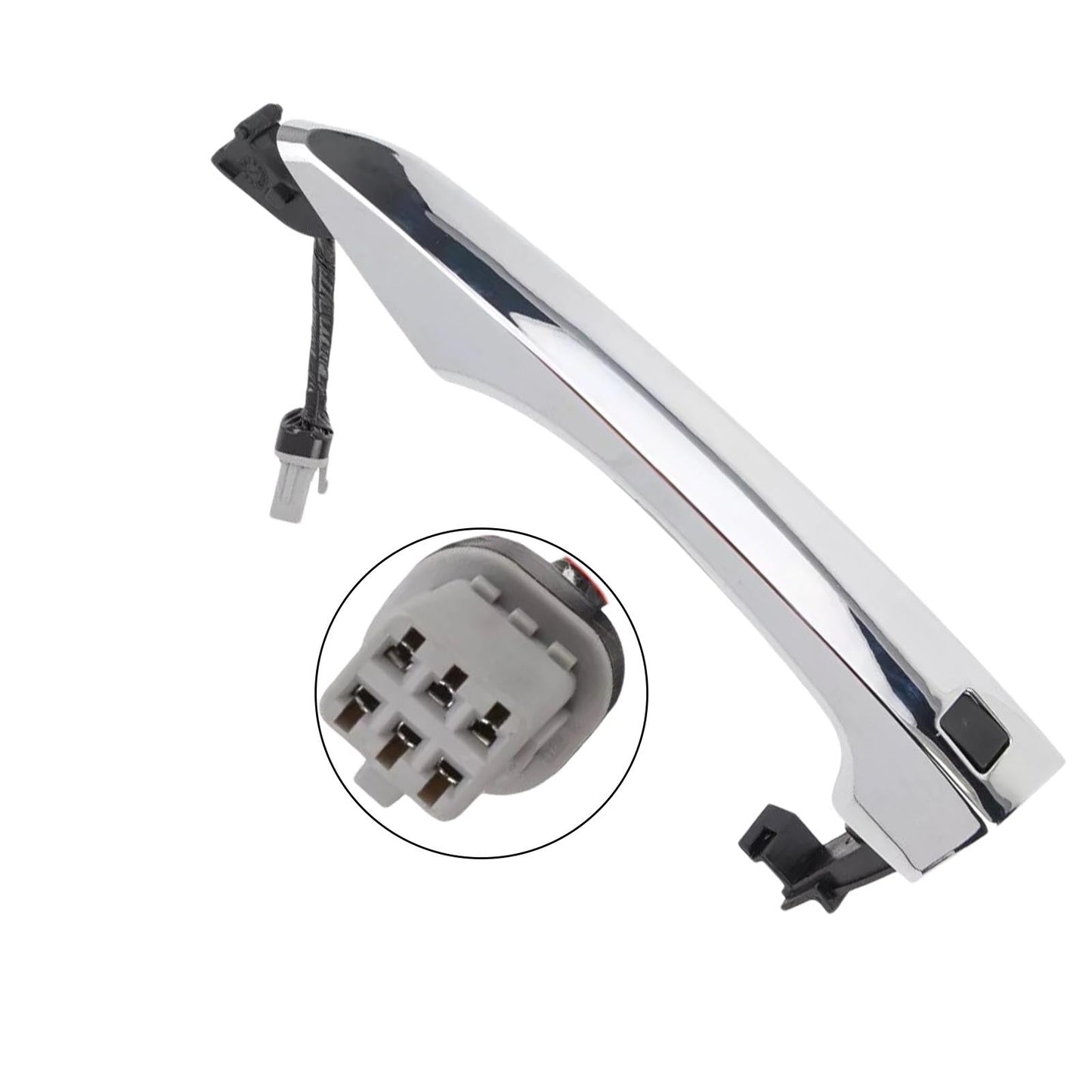 Front Left Door Handle Smart Key Suitable For Hyundai Tucson 2016-2021 82651-D3710-2